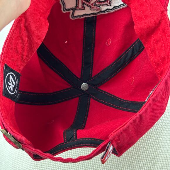 NFL Kansas City Chiefs Football 47 Brand Bling Crystal Rhinestone Hat Cap Adjust - Picture 7 of 10